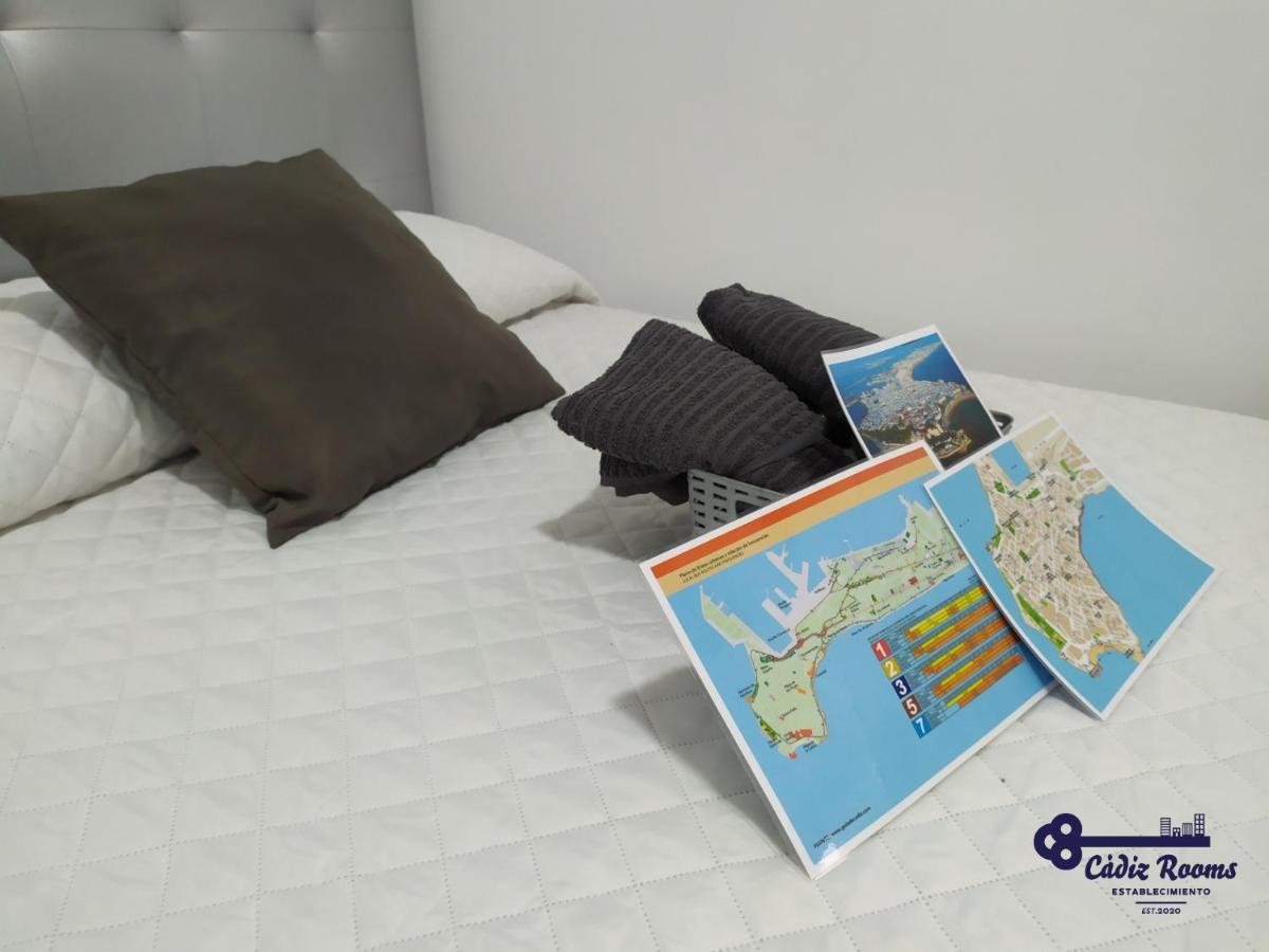 Cadiz Rooms Extérieur photo